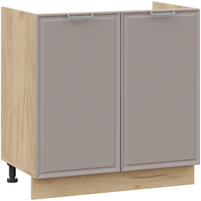 

Шкаф напольный Трия Белладжио 1Н8М (дуб крафт золотой/софт капучино)