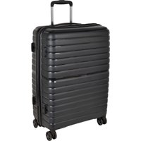 Чемодан-спиннер Polar Р0007 24" (черный)