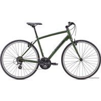 Велосипед Fuji Absolute 2.1 (зеленый, 2017)