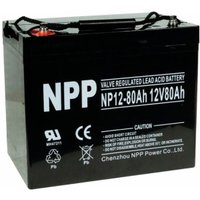 Аккумулятор для ИБП NPP NP 12-80 12V 80Ah