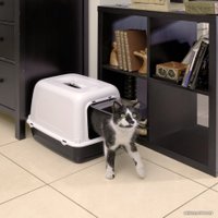 Туалет-домик Ferplast Clear Cat 10