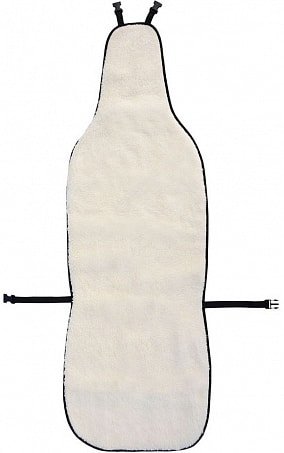 Накидка на автомобильное сидение Smart Textile Снежность 153x50