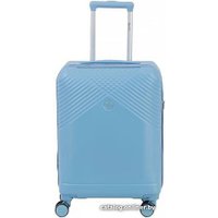 Чемодан-спиннер Francesco Molinary 199-19151/3-20 (голубой)