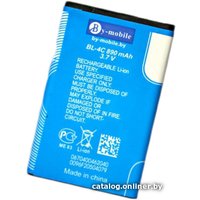 Аккумулятор для телефона By-mobile совместим с Nokia BL-4C