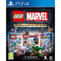  LEGO Marvel Collection для PlayStation 4