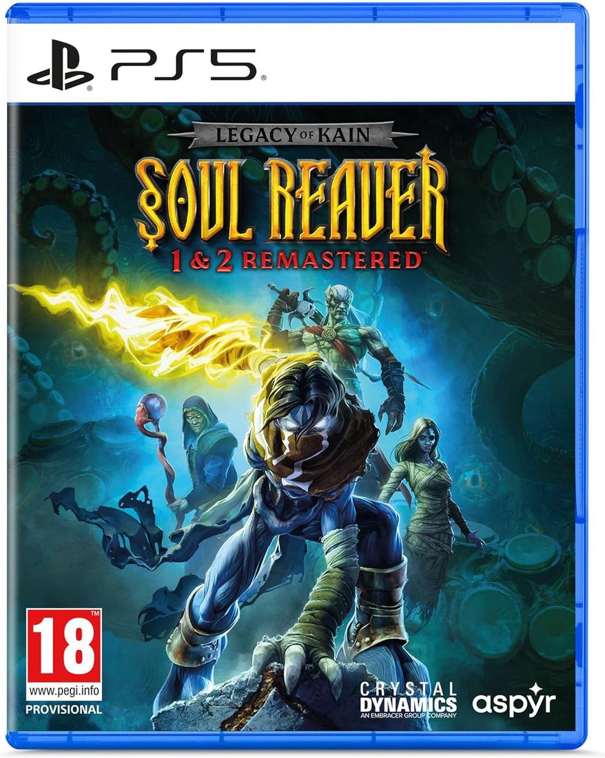 

Legacy of Kain: Soul Reaver 1 & 2 Remastered для PlayStation 5