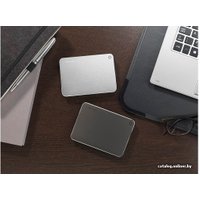 Внешний накопитель Toshiba Canvio Premium 2TB Silver Metallic [HDTW120EC3CA]