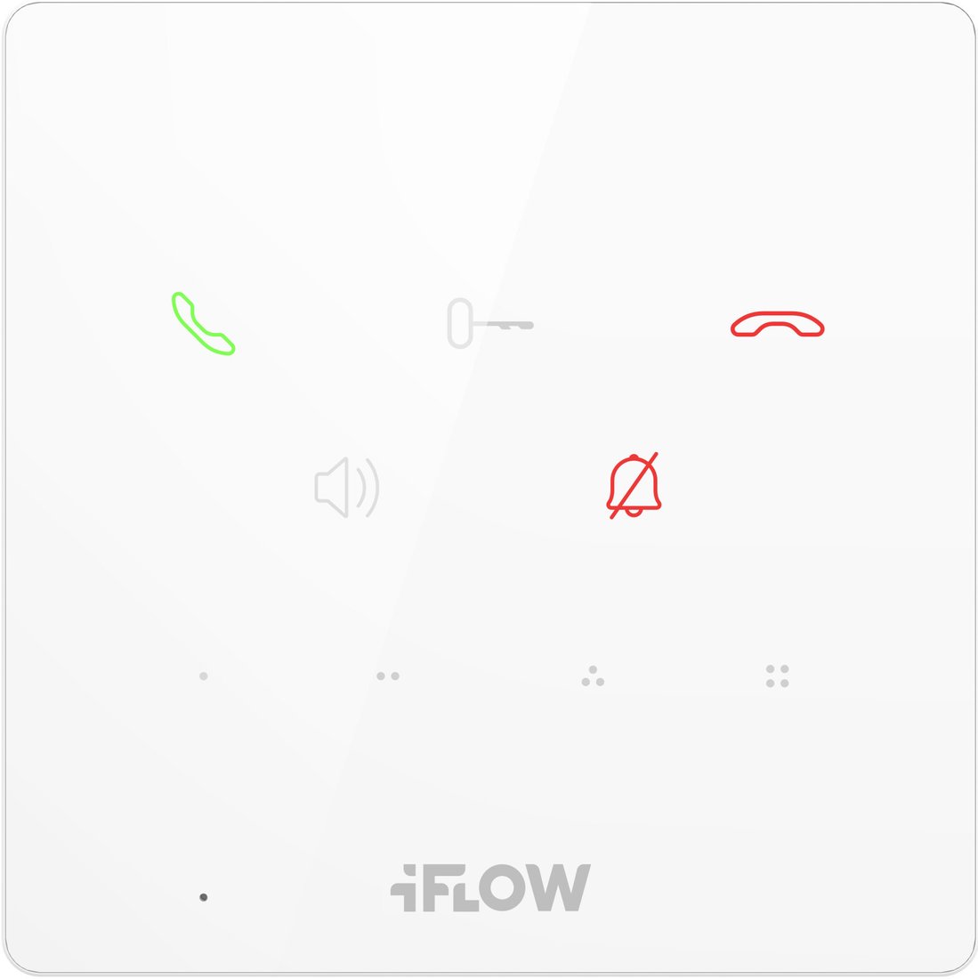 Абонентское аудиоустройство iFlow F-VI-3301IPE1 White