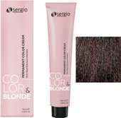 Color&Blonde 5.34 светло-коричневый золотисто-медный