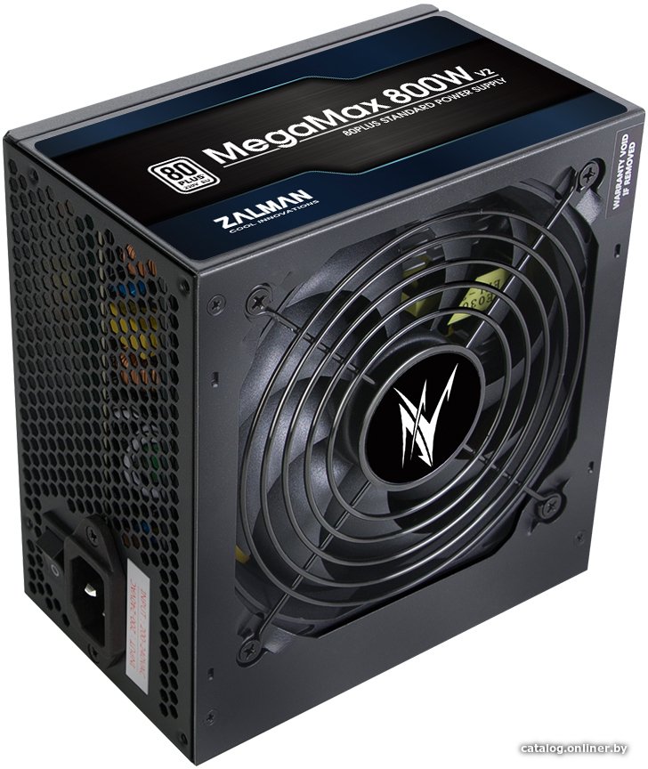 Блок питания Zalman MegaMax TXII 800W ZM800-TXIIv2