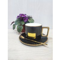 Чашка Lenardi 106-159 (с ложкой)