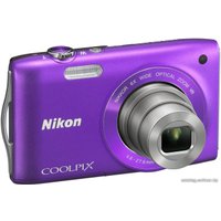 Фотоаппарат Nikon Coolpix S3300