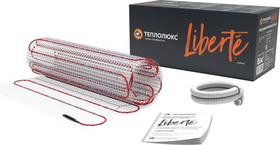 

Нагревательный мат Теплолюкс Liberte 2 кв.м. 300 Вт