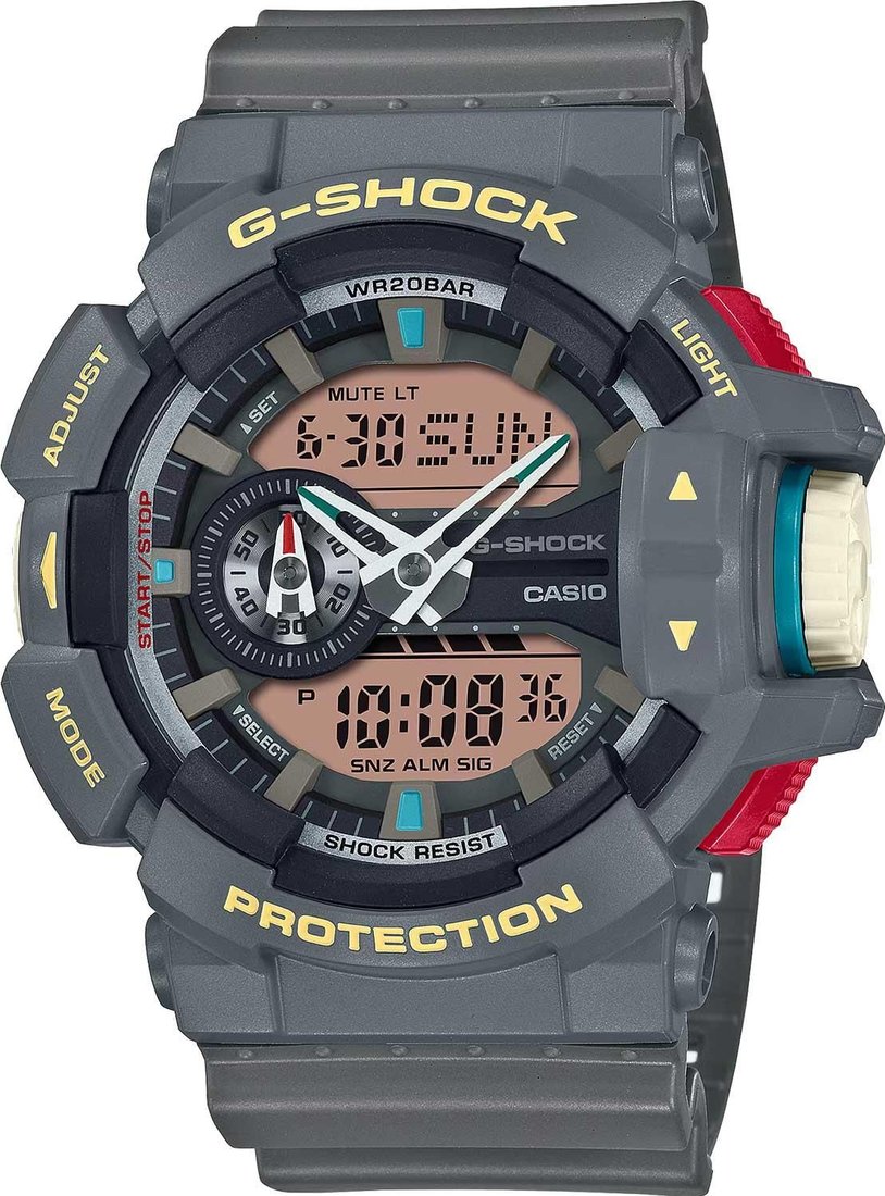 

Наручные часы Casio G-Shock GA-400PC-8A