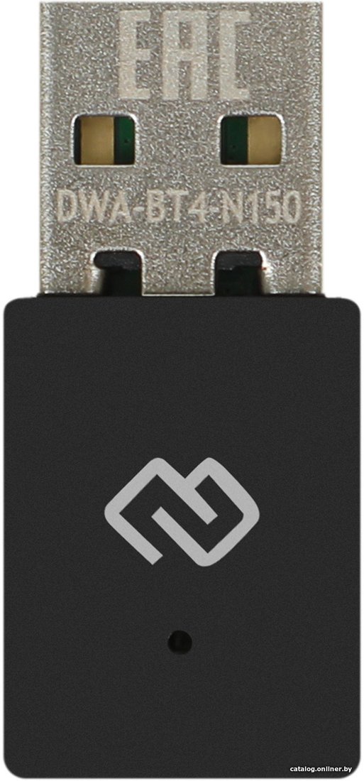Wi-Fi/Bluetooth адаптер Digma DWA-BT4-N150
