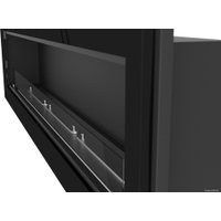 Биокамин SimpleFire Frame 1800 (черный, со стеклом)