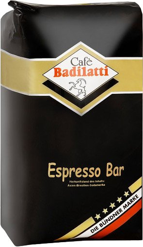 

Кофе Cafe Badilatti Espresso Bar в зернах 500 г