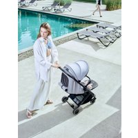 Коляска прогулочная «книга» Anex Air-x 2022 (gray)