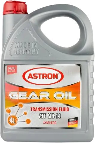 Трансмиссионное масло Astron ATF MB 14 4л