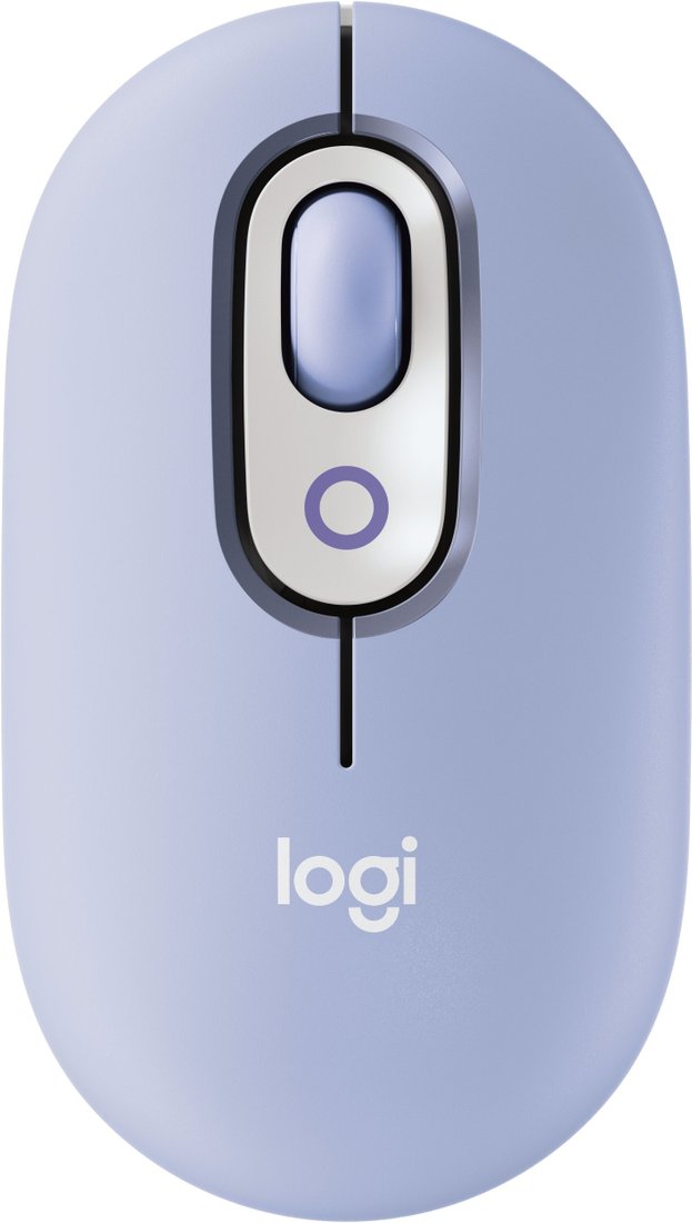 

Мышь Logitech Pop Mouse (лиловый)