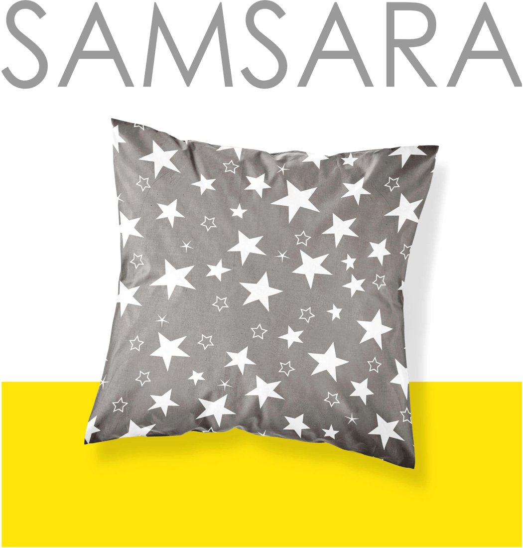 

Постельное белье Samsara Stars 7070Н-15 70x70