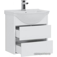  Aquanet Тумба под умывальник Сидней 60 00243667 (белый)