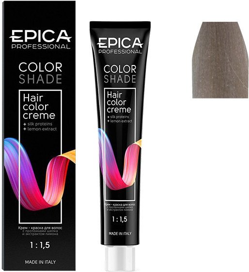 

Крем-краска Epica Professional Colorshade 10.81 светлый блондин жемчужно-пепельный (100 мл)