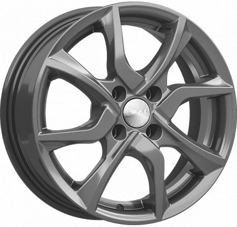 

Литые диски SKAD Тулон 15x6" 4x100мм DIA 54.1мм ET 45мм Графит