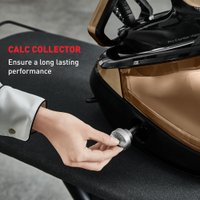 Утюг Tefal Pro Express Vision GV9823E1 (золотой/черный)