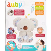 Интерактивная игрушка Auby Коала для засыпания 40740