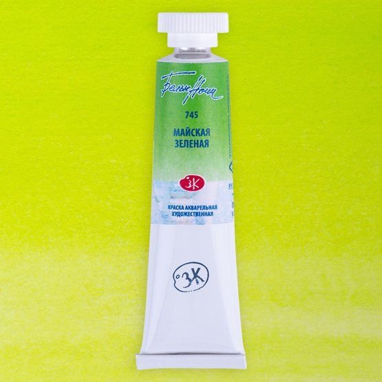 

Акварельная краска Невская палитра Белые ночи 1901745 (10 мл, 745 майская зеленая)