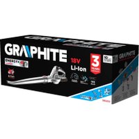 Ручная воздуходувка GRAPHITE 58G031 (без АКБ)