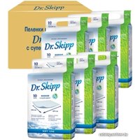 Пеленки Dr.Skipp Soft Line 60x60 (60 шт)