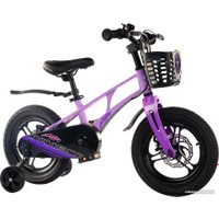 Детский велосипед Maxiscoo Air Pro 18 2024 (лавандовый матовый)