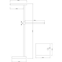 Держатель для полотенца Lauter 21SH391CH