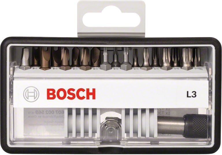 

Набор бит Bosch 2607002569 19 предметов
