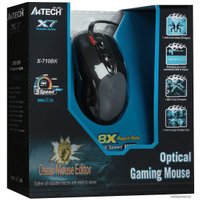 Игровая мышь A4Tech X-710BK