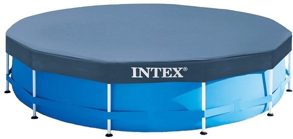 

Intex Тент-чехол для каркасных бассейнов 457 см 28032/58901