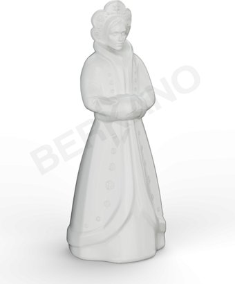 Фигурка для сада Berkano Дед мороз и снегурочка 210_095_03 (белый)