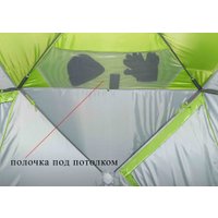 Палатка для зимней рыбалки Лотос Куб 3 Компакт Термо