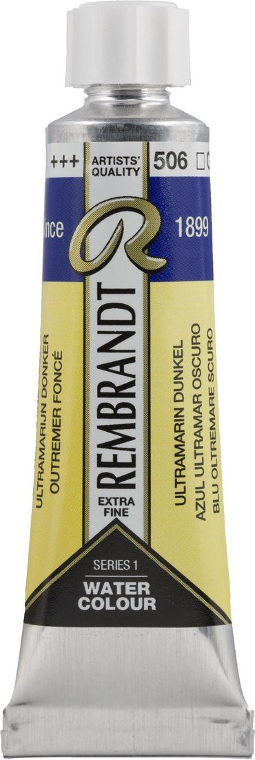 

Акварельная краска Rembrandt 506 05015060 (ультрамарин темный)