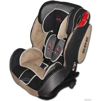 Детское автокресло ForKiddy Primary SPS isofix (бежевый/черный)