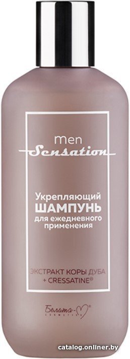 Шампунь Белита-М Men Sensation укрепляющий для ежедневного применения 300 г