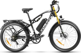 Электровелосипед Cyrusher XF900 (белый)