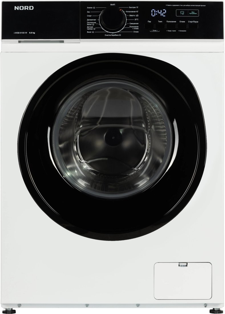 

Стиральная машина Nord (Nordfrost) i-WSB 6100 W