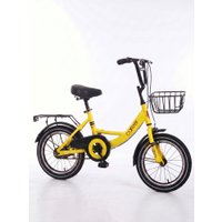 Детский велосипед YAYALE 285-001 20 (желтый, разобранный)