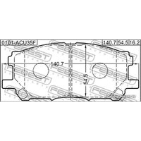  Febest 0101ACU35F