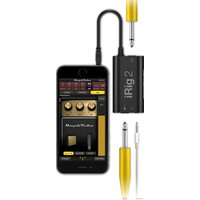 Аудиоинтерфейс IK Multimedia iRig 2