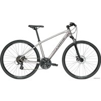 Велосипед Trek Dual Sport 1 XL 2020 (серый)