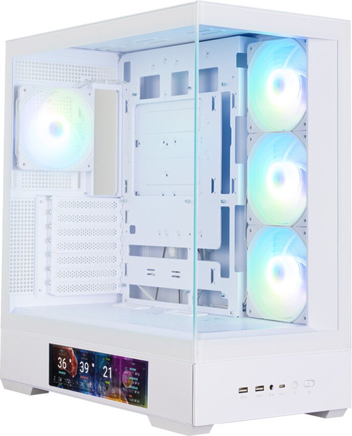 

Корпус Zalman P40 DS (белый)